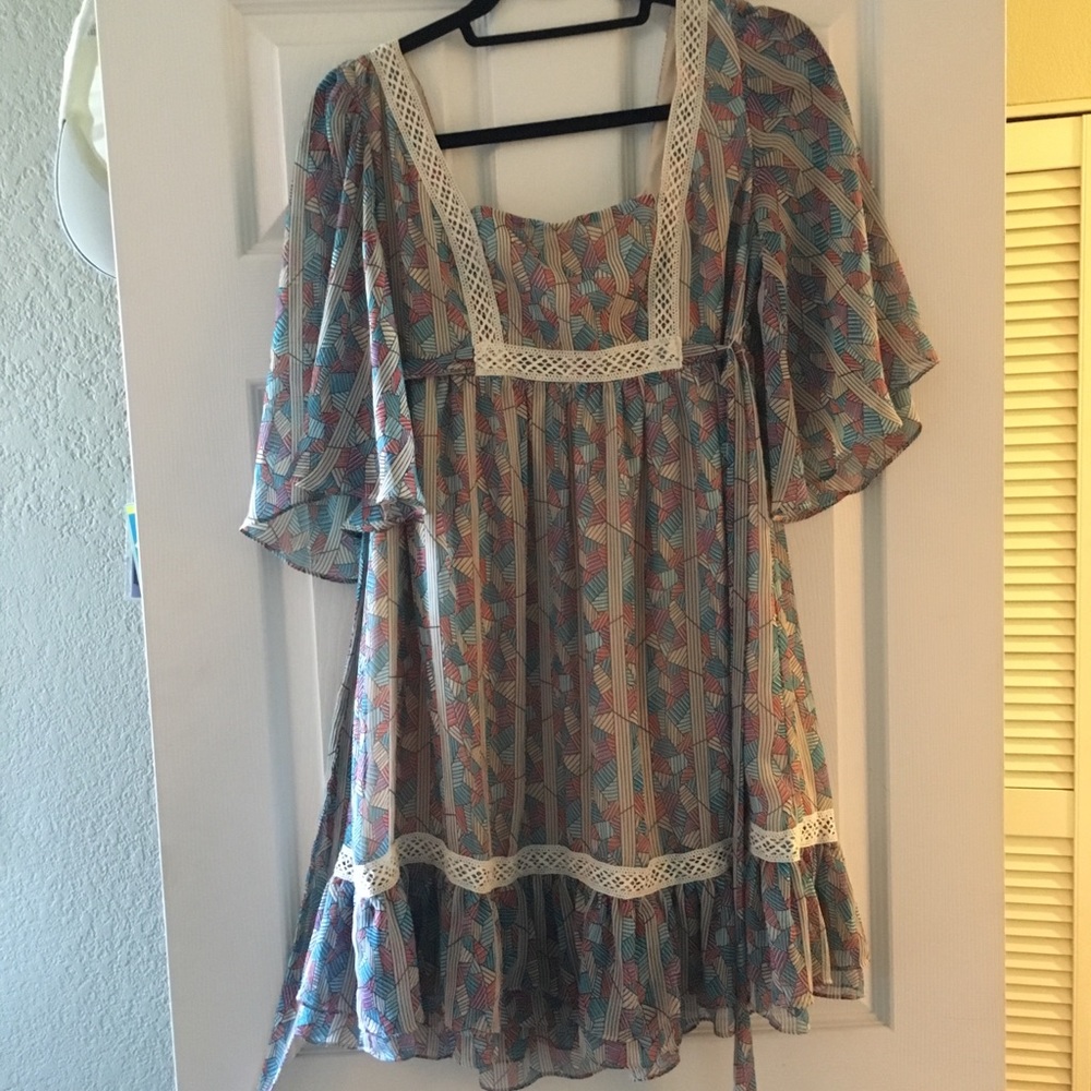 Bohemian Fall Master Piece Dress